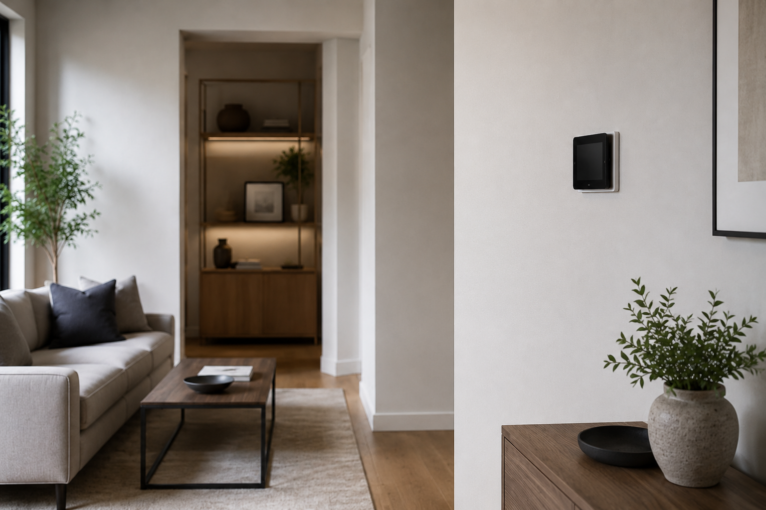 Modern home interior